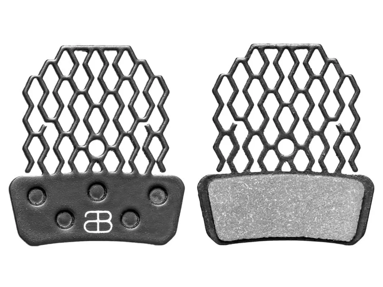 Absolute Black AbsoluteBLACK SRAM G2 / Guide GRAPHENpads Plaquettes De Frein Graphène 1 Absolute Black AbsoluteBLACK SRAM G2 / Guide GRAPHENpads Plaquettes De Frein Graphène