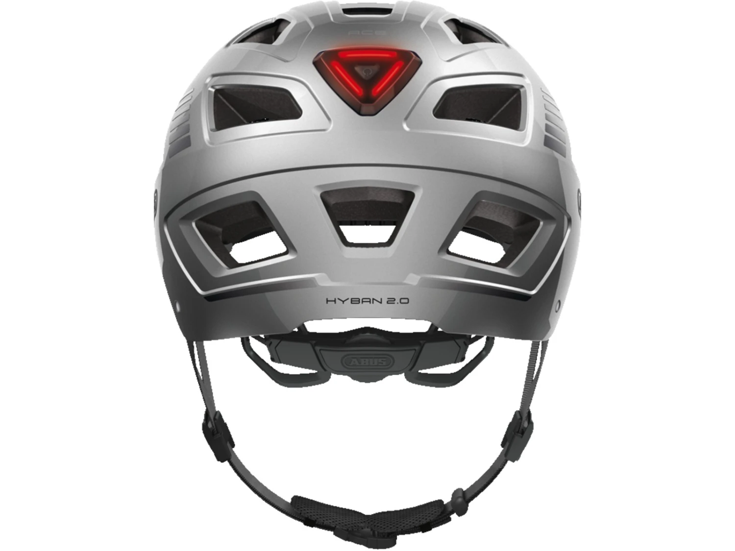 ABUS Casque Hyban 2.0 Avec Signal Lumineux Intégré 2 ABUS Casque Hyban 2.0 Avec Signal Lumineux Intégré – Image 2
