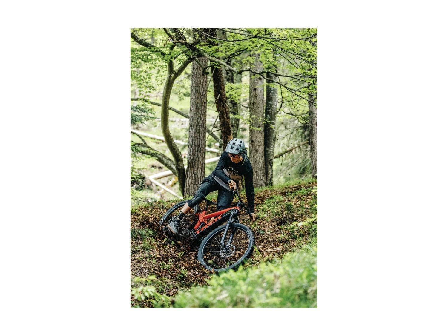 ABUS Casque MoDrop VTT Concrete Grey 14 ABUS Casque MoDrop VTT Concrete Grey – Image 14