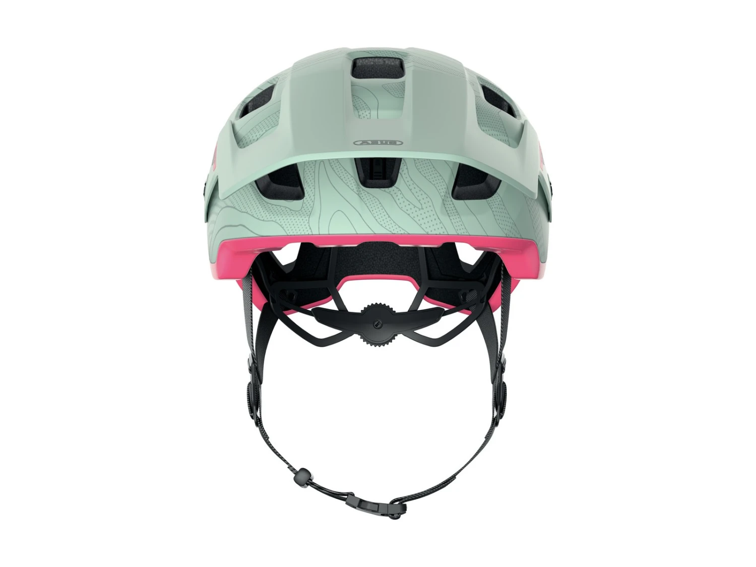 ABUS Casque MoDrop VTT Iced Mint 2 ABUS Casque MoDrop VTT Iced Mint – Image 2