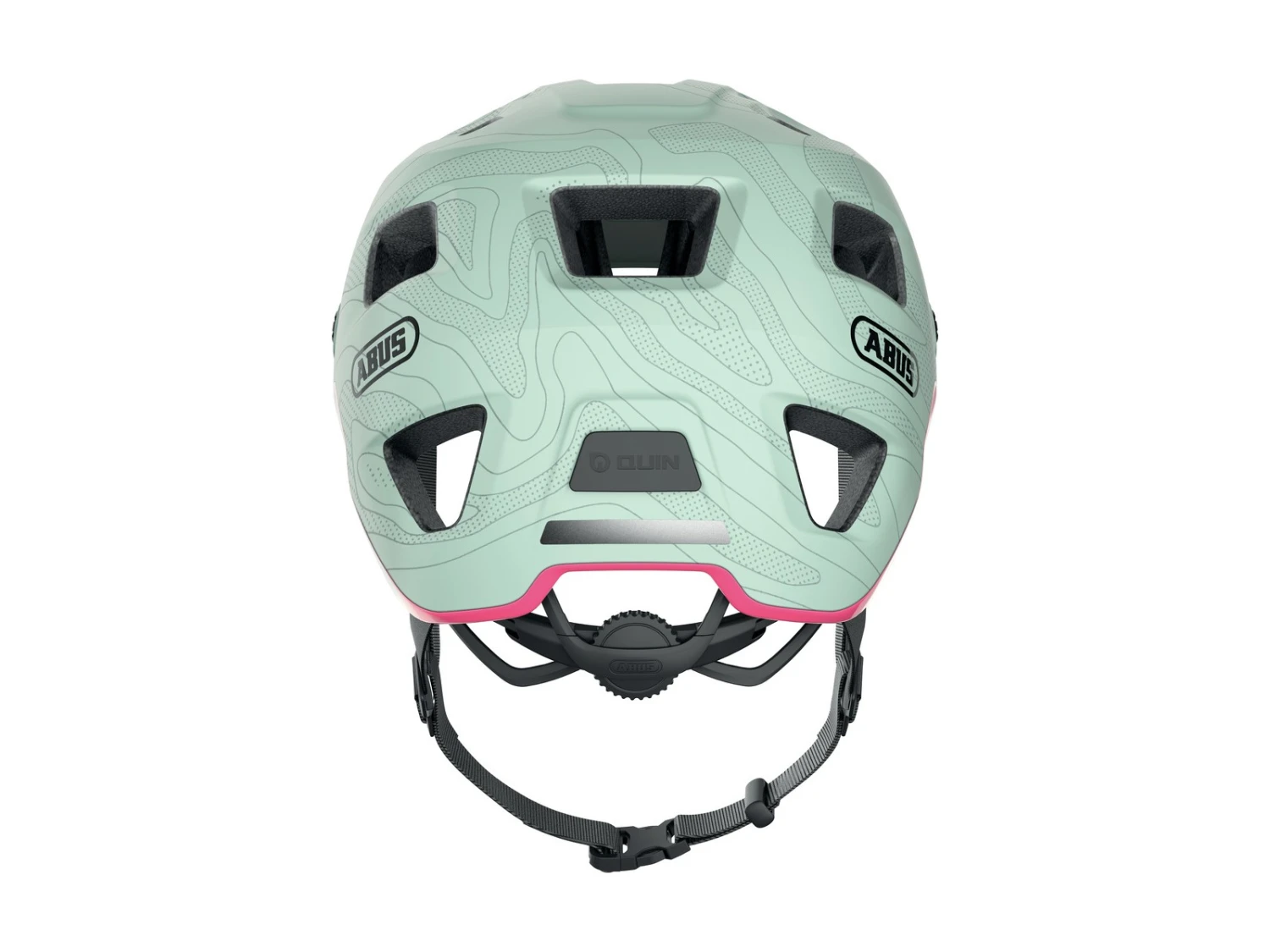 ABUS Casque MoDrop VTT Iced Mint 3 ABUS Casque MoDrop VTT Iced Mint – Image 3