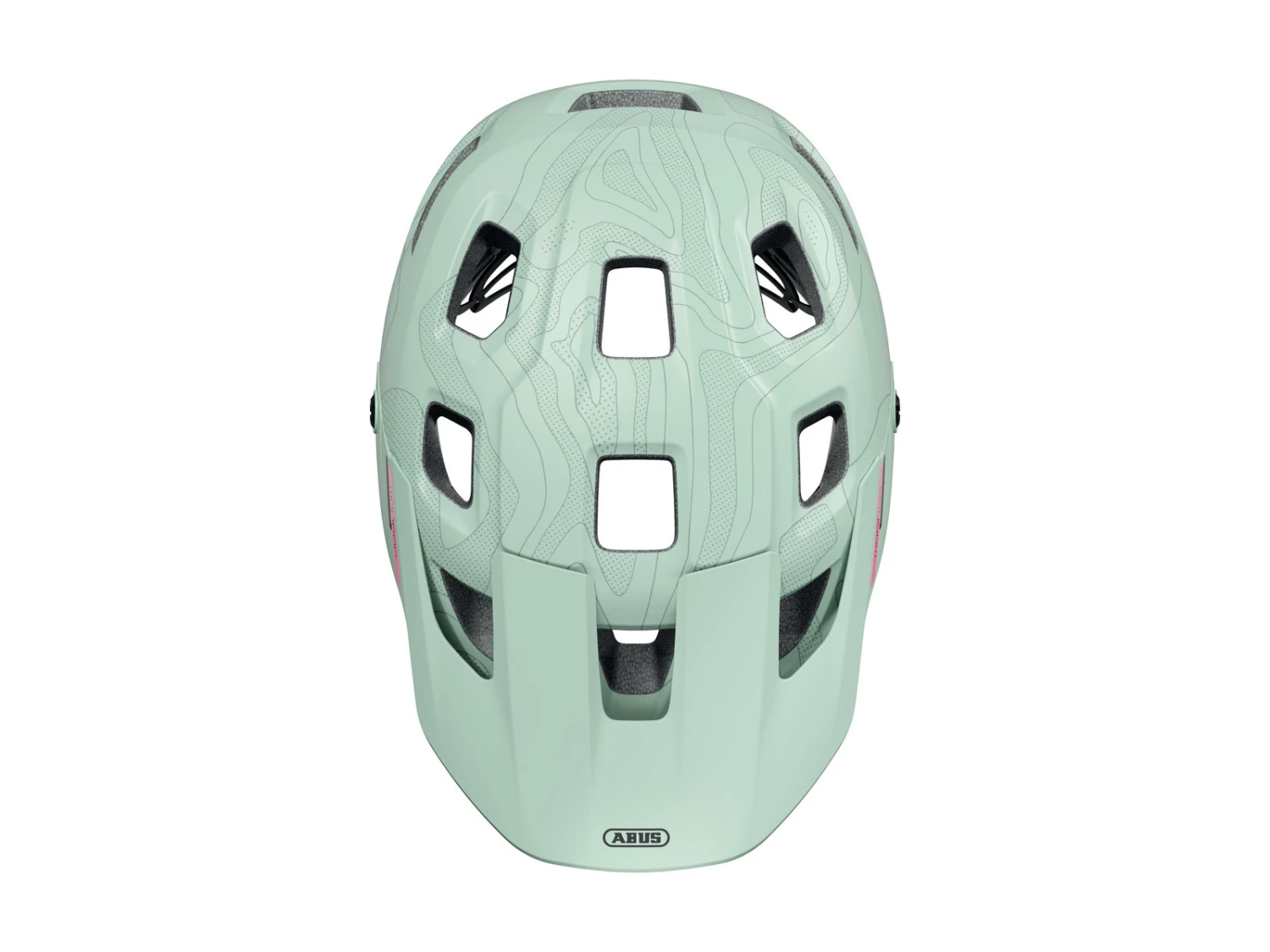 ABUS Casque MoDrop VTT Iced Mint 4 ABUS Casque MoDrop VTT Iced Mint – Image 4