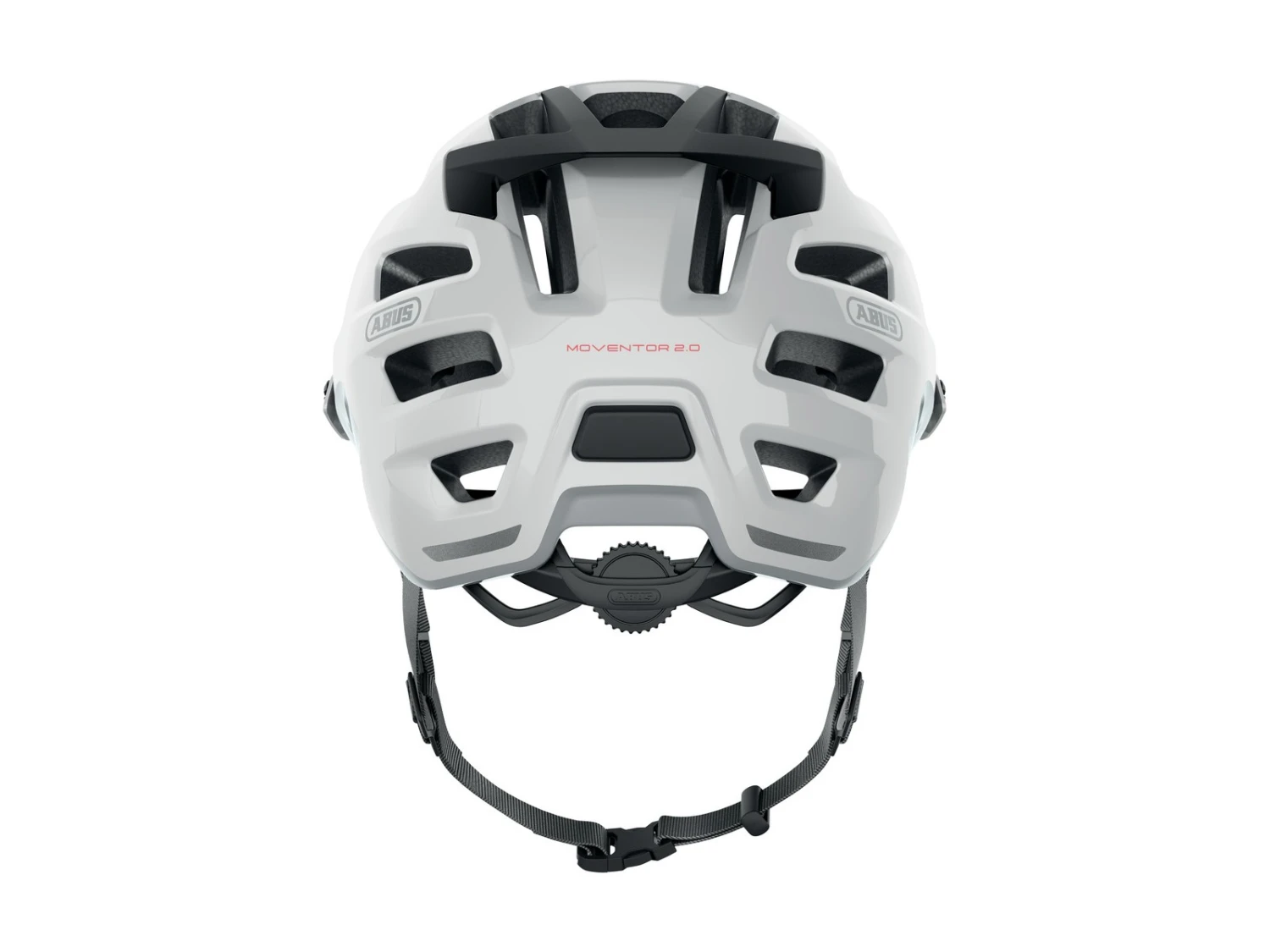 ABUS Casque Moventor 2.0 Shiny White 2 ABUS Casque Moventor 2.0 Shiny White – Image 2
