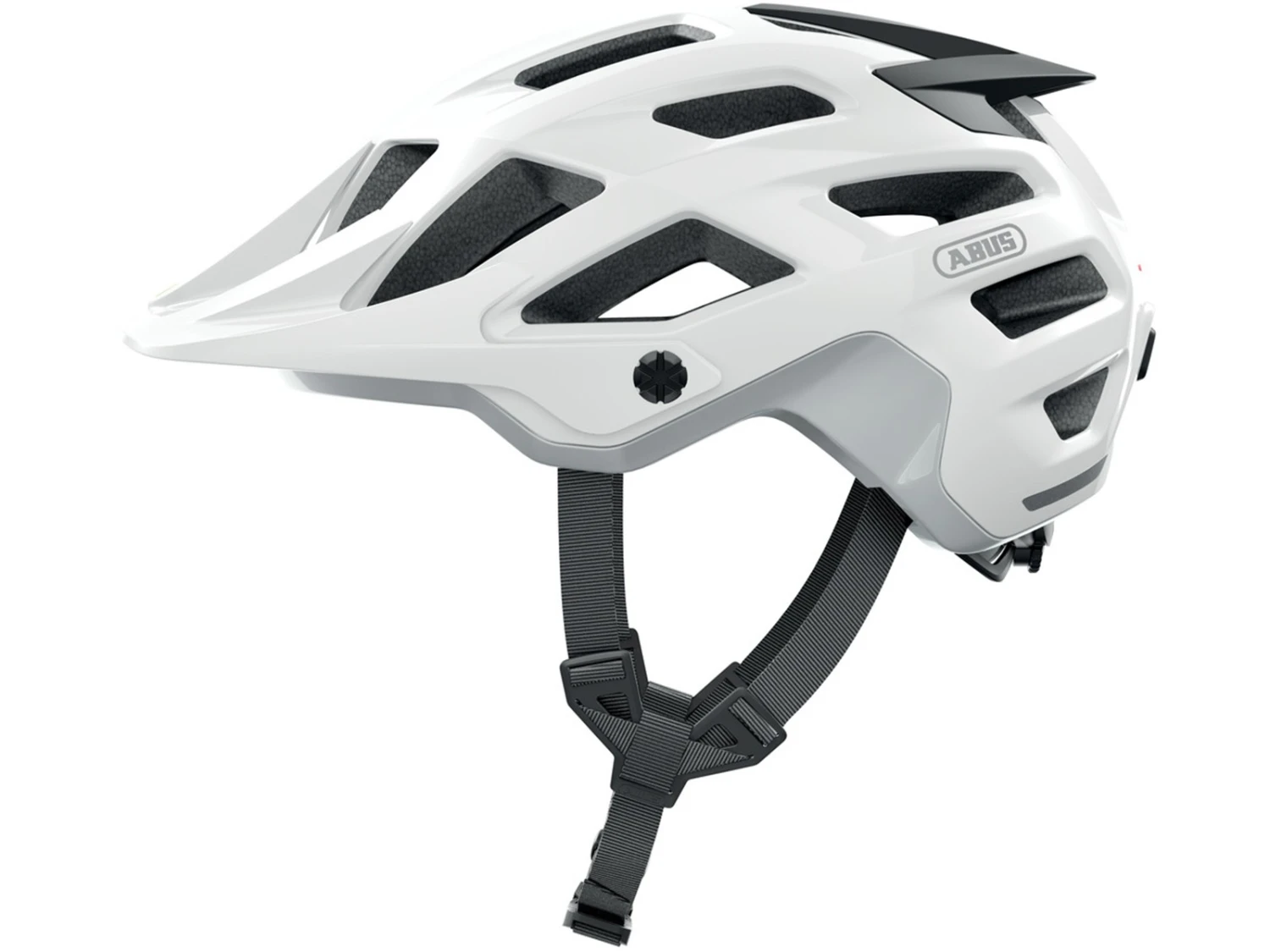 ABUS Casque Moventor 2.0 Shiny White 1 ABUS Casque Moventor 2.0 Shiny White