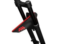 All-mountain-style AMS Garde Boue Avant Rouge Et Noir Mud Guard -Vtt Soldes Boutique ams garde boue avant rouge et noir mud guard 2