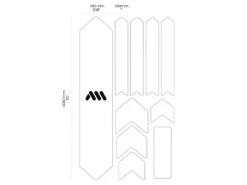 All-mountain-style AMS Kit De Protection Cadre Vélo Transparent 6 All-mountain-style AMS Kit De Protection Cadre Vélo Transparent -Vtt Soldes Boutique ams kit de protection cadre velo transparent 2