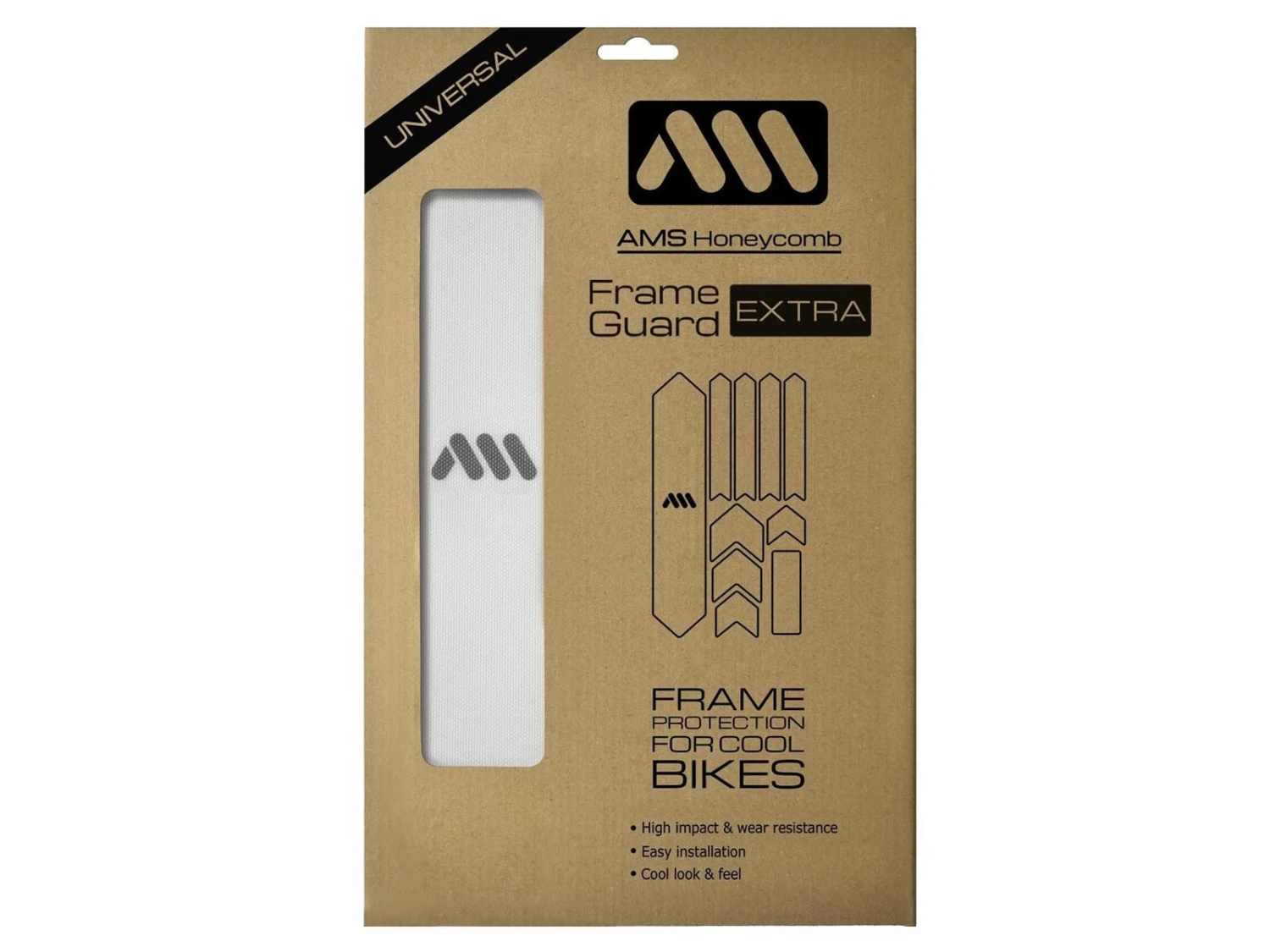 All-mountain-style AMS Kit De Protection Cadre Vélo Transparent 1 All-mountain-style AMS Kit De Protection Cadre Vélo Transparent