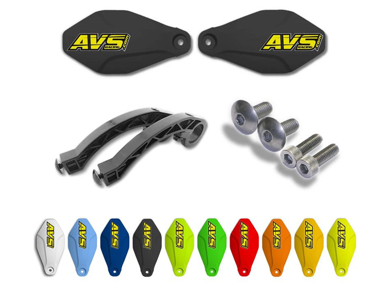 AVS Racing Protège Mains VTT MTB Hand Guard Basic 2 AVS Racing Protège Mains VTT MTB Hand Guard Basic – Image 2