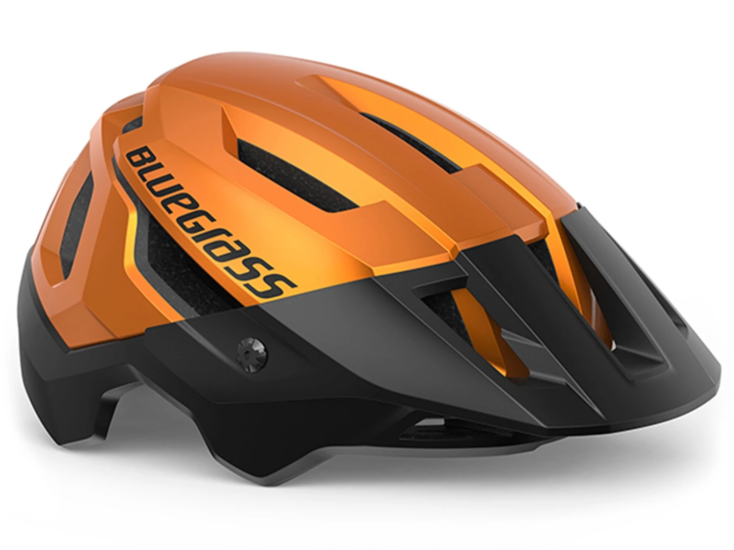 BLUEGRASS Rogue Casque VTT Orange Metallic Glossy 1 BLUEGRASS Rogue Casque VTT Orange Metallic Glossy