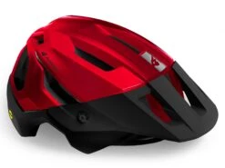 BLUEGRASS Rogue Core MIPS Casque VTT Rouge Métallisé -Vtt Soldes Boutique bluegrass rogue core mips casque vtt rouge metallise 2