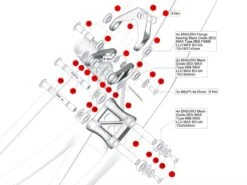 BMC Composants De Suspension Fourstroke / FS01 2023 - 30004131