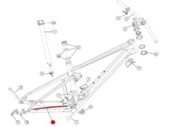 BMC Protège Base De Cadre Fourstroke 01 - 301741