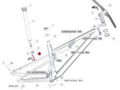 BMC Tube à Air Pour Autodrop (2 Pièces) - 30004145