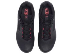 CRANKBROTHERS Chaussures VTT Mallet Lace Clip-in Noir Rouge -Vtt Soldes Boutique crankbrothers chaussures vtt mallet lace clip in noir rouge 3