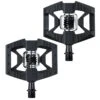 CRANKBROTHERS Double Shot 1 Pédales Automatiques Noires