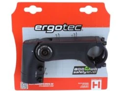 ERGOTEC Potence Réglable VTT Sepia Ø31,8mm Ø1.1/8” L 110mm 90mm -Vtt Soldes Boutique ergotec potence reglable vtt sepia o318mm o118 l 110mm 90mm 3
