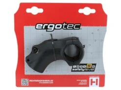ERGOTEC Potence VTT Charisma Ø31,8mm Ø1.1/8” L 50mm 45° -Vtt Soldes Boutique ergotec potence vtt charisma o318mm o118 l 50mm 45 3