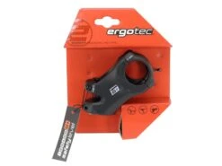 ERGOTEC Potence VTT High Bass Ø31,8mm Ø1.1/8” -40/+40° Alu -Vtt Soldes Boutique ergotec potence vtt high bass releve 40 alu 3