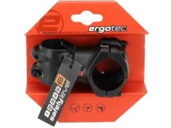 ERGOTEC Potence VTT Ray Alu Ø31,8mm Ø1.1/8” L 55mm 90mm -Vtt Soldes Boutique ergotec potence vtt ray alu o318mm o118 l 55mm 90mm 3