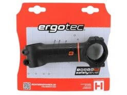ERGOTEC Potence VTT Ray Ø35mm Ø1.1/8” 35° ALU L 110 Mm -Vtt Soldes Boutique ergotec potence vtt ray o35mm o118 35 alu l 110 mm 2