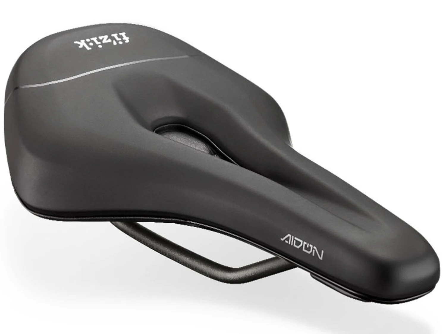 FIZIK Terra Aidon X3 Noir Selle 145 Mm Rails Kium 2 FIZIK Terra Aidon X3 Noir Selle 145 Mm Rails Kium – Image 2