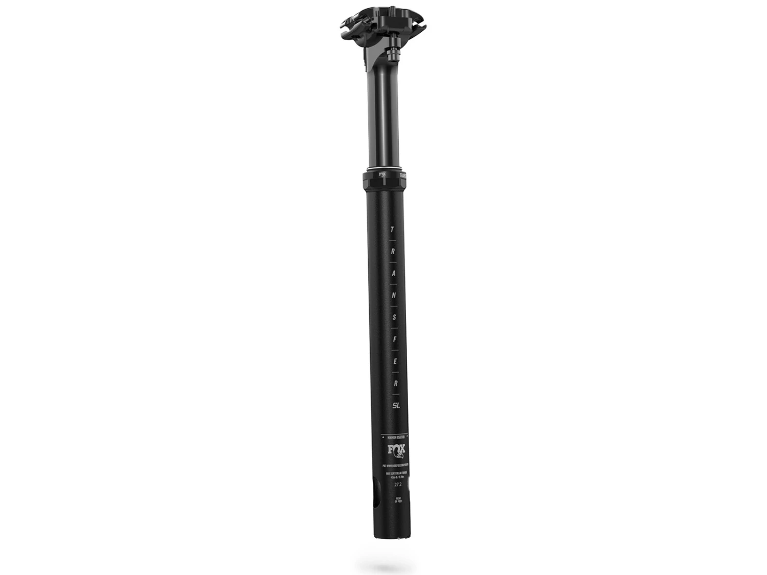 FOX Transfer SL Performance Elite Tige De Selle Télescopique 2023 Câble Interne 150mm ⌀31,6mm 480mm 1 FOX Transfer SL Performance Elite Tige De Selle Télescopique 2023 Câble Interne 150mm ⌀31,6mm 480mm