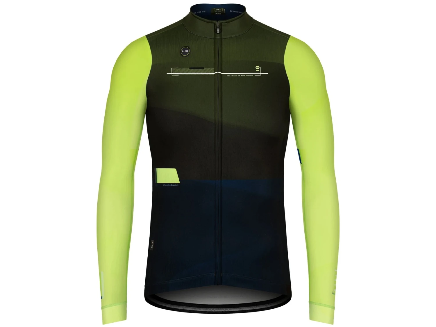 GOBIK Cobble Baffin Maillot Manche Longue Cold 2023 2 GOBIK Cobble Baffin Maillot Manche Longue Cold 2023 – Image 2