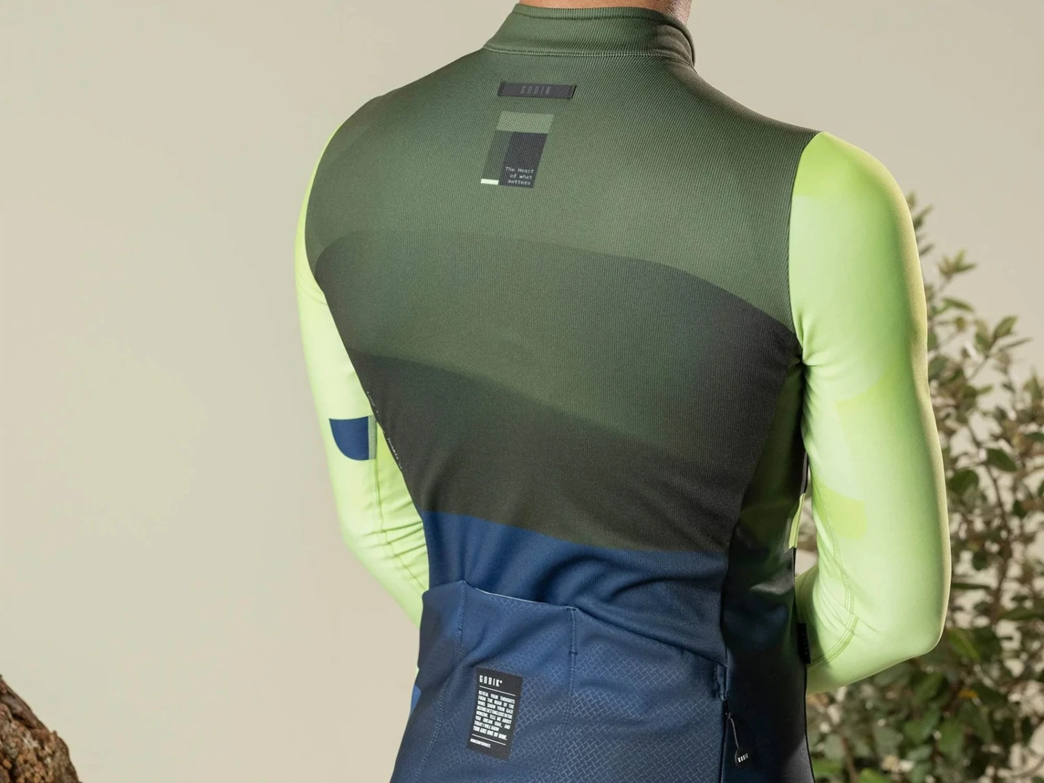 GOBIK Cobble Baffin Maillot Manche Longue Cold 2023 4 GOBIK Cobble Baffin Maillot Manche Longue Cold 2023 – Image 4