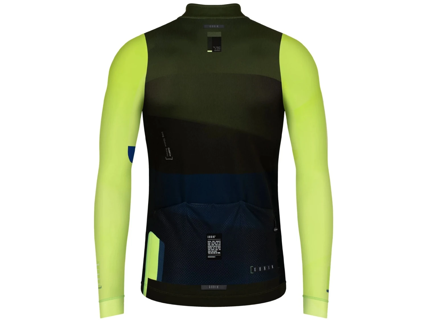 GOBIK Cobble Baffin Maillot Manche Longue Cold 2023 1 GOBIK Cobble Baffin Maillot Manche Longue Cold 2023
