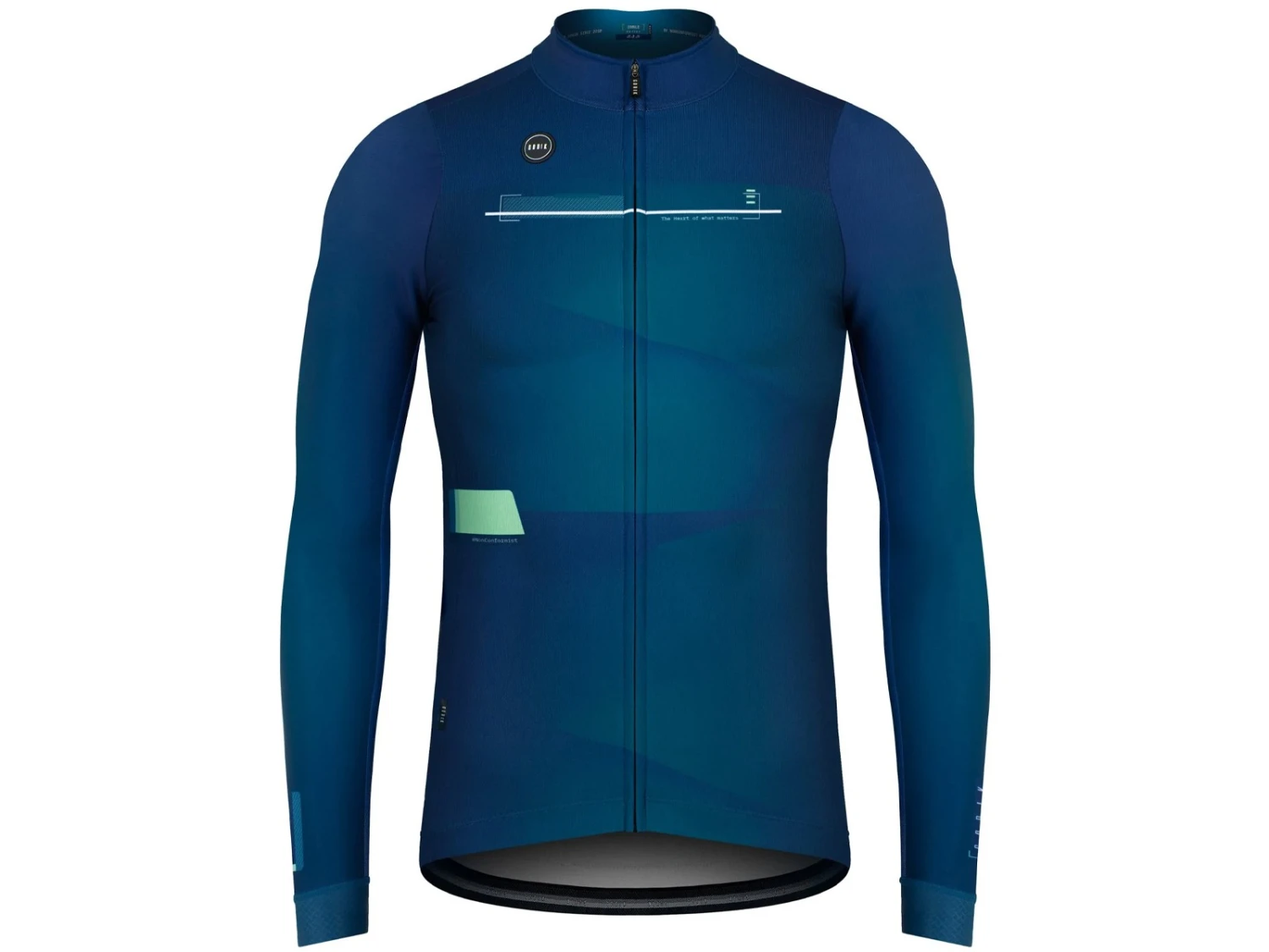 GOBIK Cobble Man Harbor Maillot Manche Longue Cold 2023 2 GOBIK Cobble Man Harbor Maillot Manche Longue Cold 2023 – Image 2