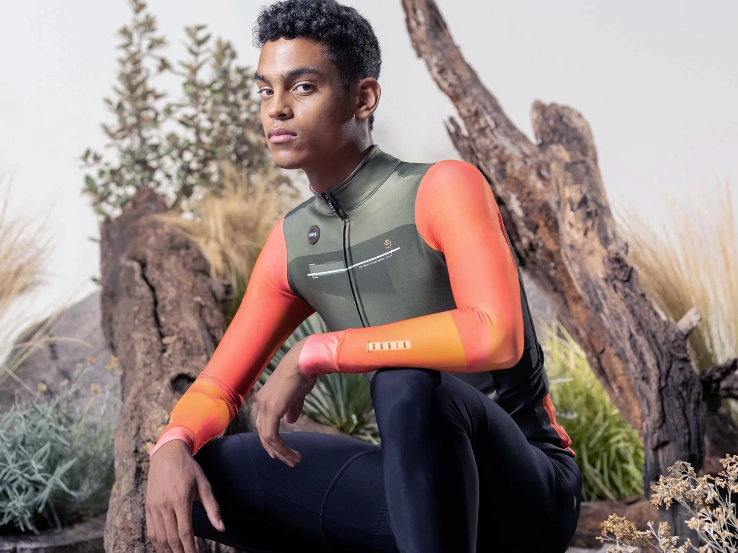 GOBIK SuperCobble Borneo Maillot Manche Longue Cold 2023 3 GOBIK SuperCobble Borneo Maillot Manche Longue Cold 2023 – Image 3