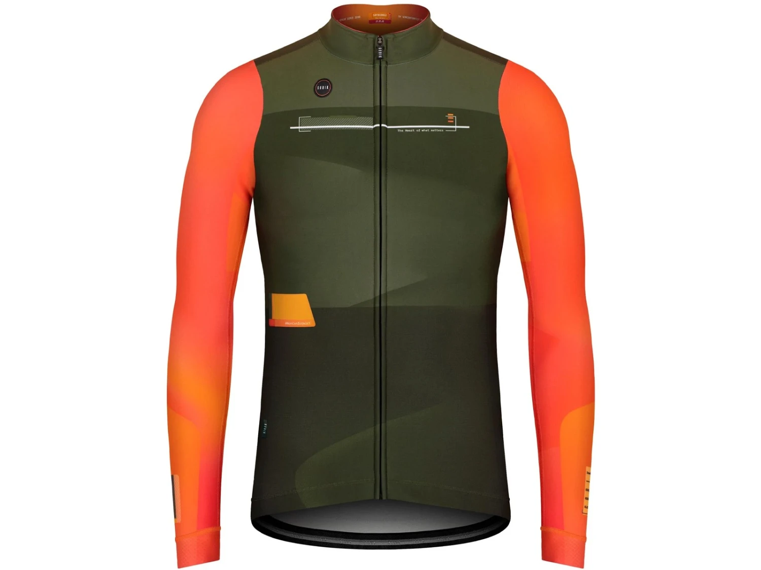 GOBIK SuperCobble Borneo Maillot Manche Longue Cold 2023 1 GOBIK SuperCobble Borneo Maillot Manche Longue Cold 2023