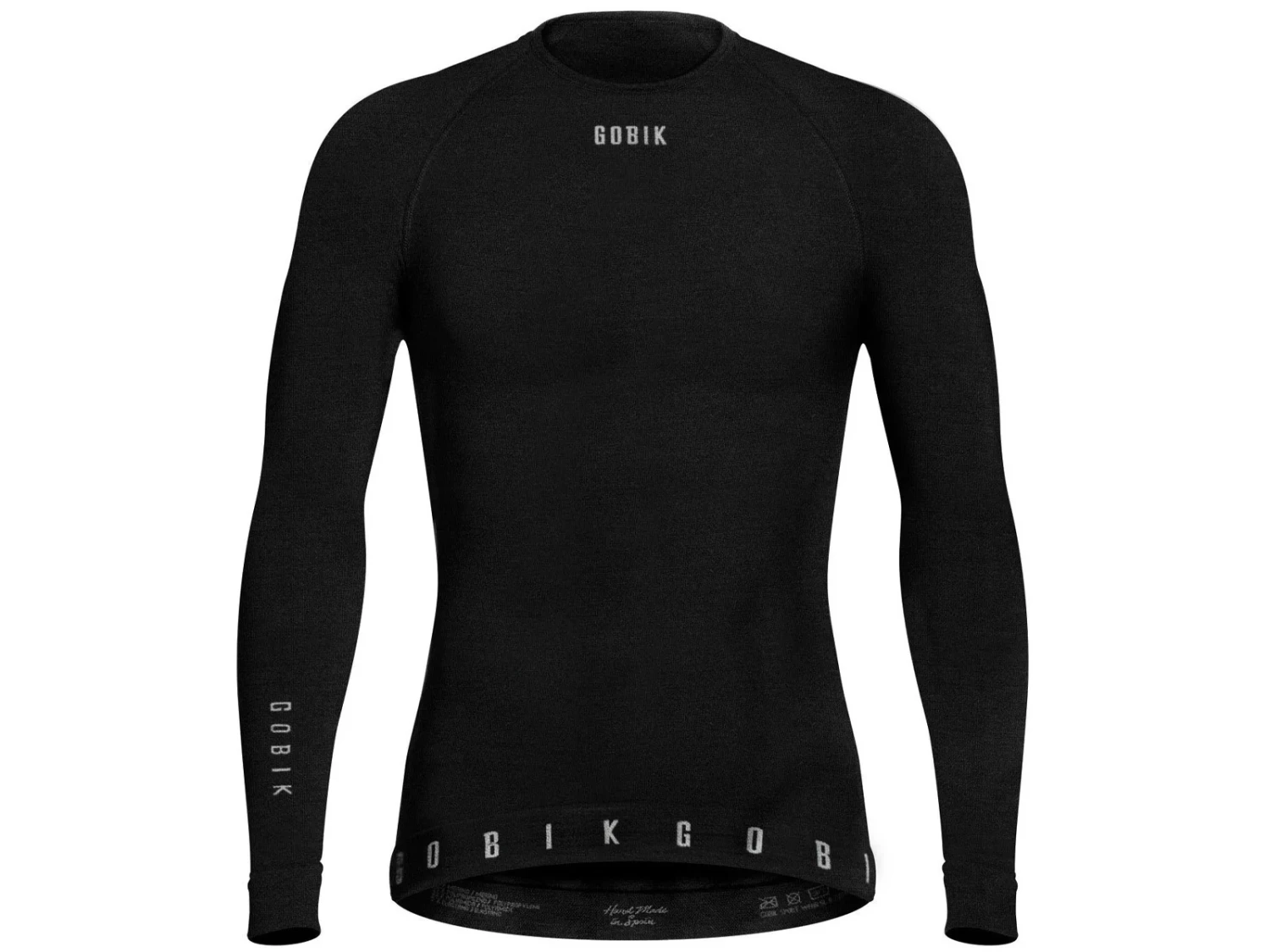 GOBIK Winter Merino Baselayer Sous-couche à Manches Longues Cold 2023 1 GOBIK Winter Merino Baselayer Sous-couche à Manches Longues Cold 2023