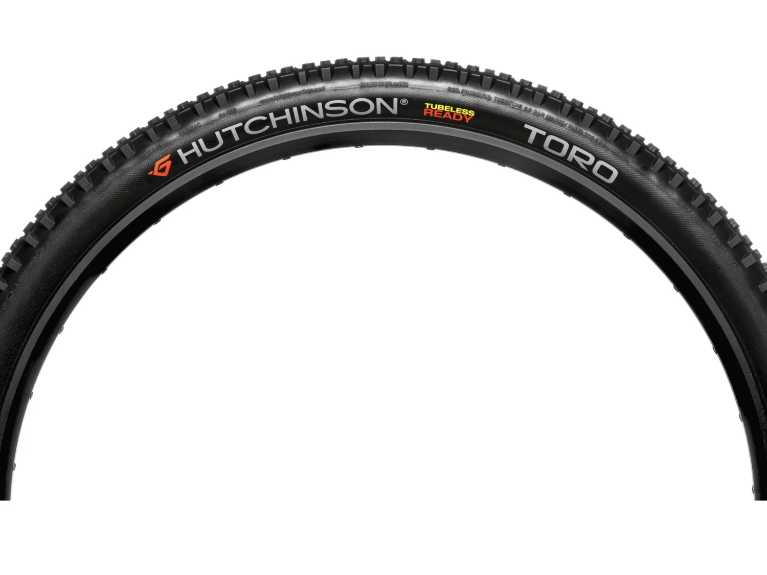HUTCHINSON Toro Tubeless Ready - 27,5 X 2,35 Pouces 3 HUTCHINSON Toro Tubeless Ready - 27,5 X 2,35 Pouces – Image 3