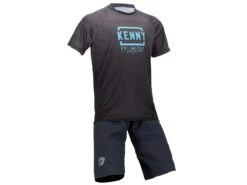 KENNY Racing Enduro Short Black 2021 -Vtt Soldes Boutique kenny racing enduro short black 2021 2