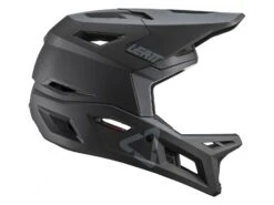 LEATT Casque Intégral MTB 4.0 Noir -Vtt Soldes Boutique leatt casque integral mtb 40 noir 2