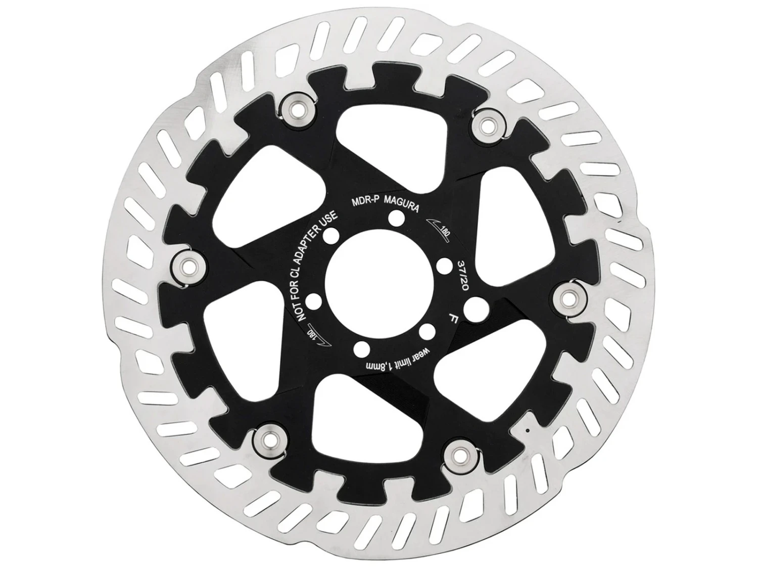 MAGURA Disque MDR-P 6 Trous 180 Mm 2 MAGURA Disque MDR-P 6 Trous 180 Mm – Image 2