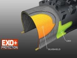 MAXXIS Minion DHF Pneu Souple MaxxTerra Exo+ WT TR - 27,5 X 2,6 Pouces -Vtt Soldes Boutique maxxis minion dhf pneu souple maxxterra exo wt tr 275 x 26 pouces 6