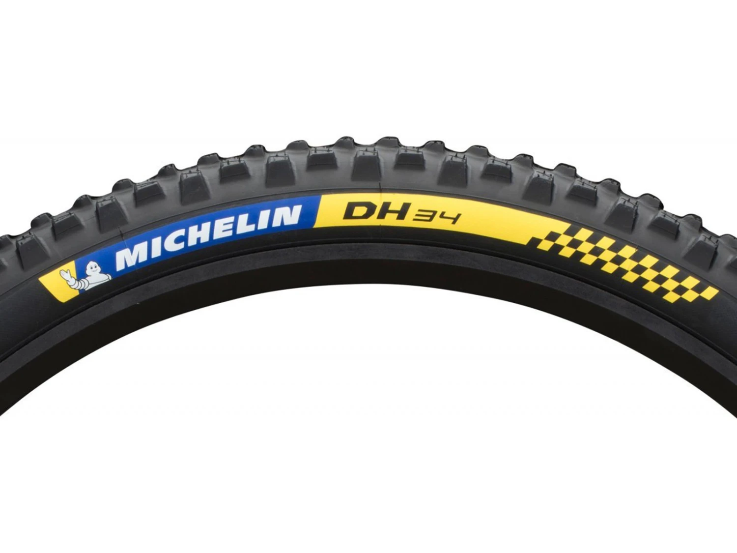 MICHELIN DH34 Performance Pneu Rigide - 29 X 2,4 Pouces 3 MICHELIN DH34 Performance Pneu Rigide - 29 X 2,4 Pouces – Image 3