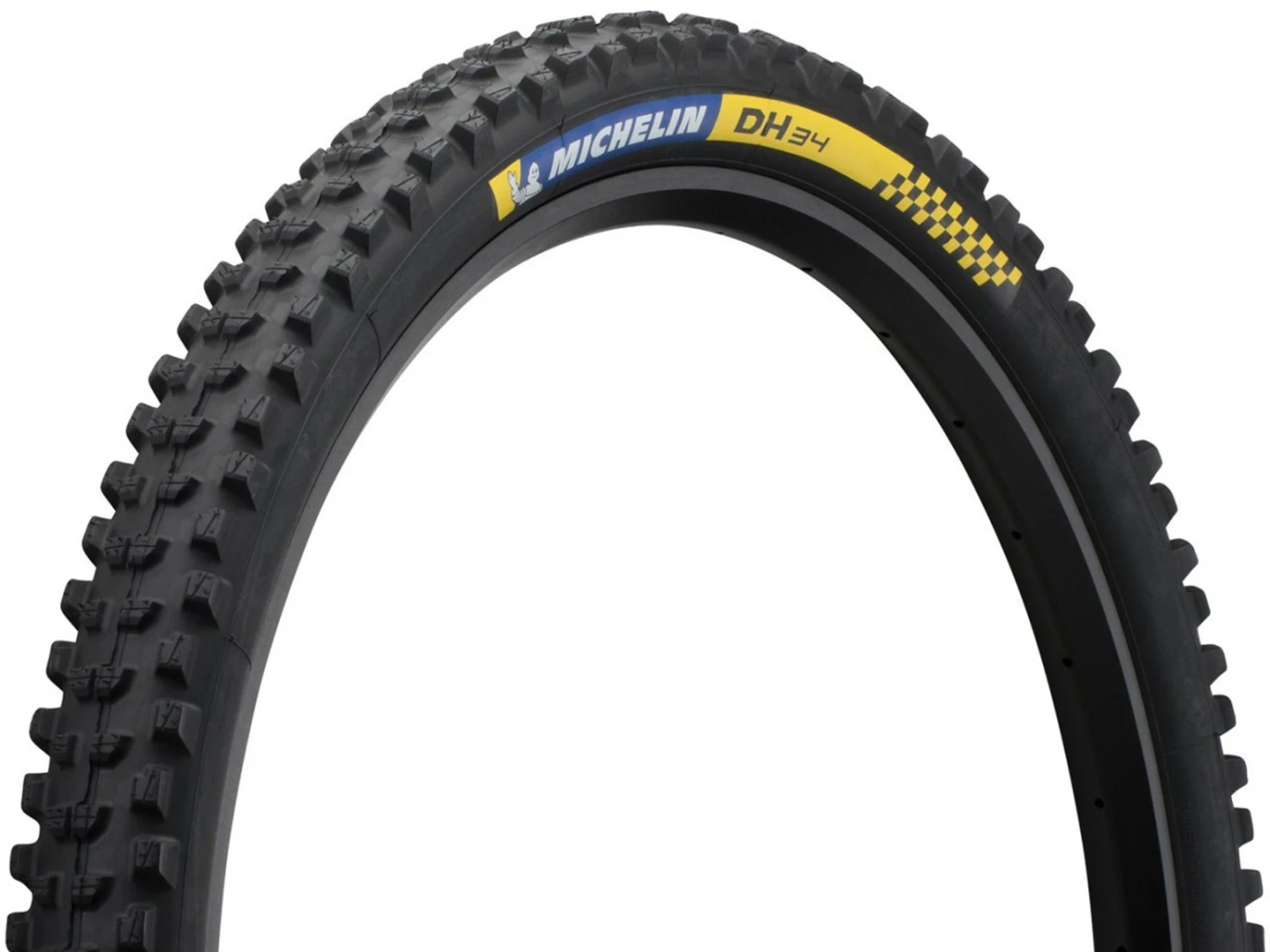 MICHELIN DH34 Performance Pneu Rigide - 29 X 2,4 Pouces 1 MICHELIN DH34 Performance Pneu Rigide - 29 X 2,4 Pouces