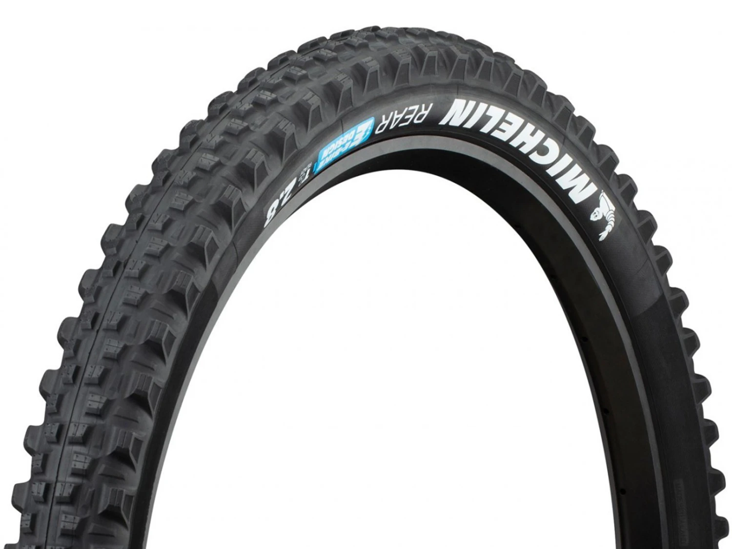 MICHELIN E-Wild Rear Pneu Souple - 27,5 X 2,6 Et 2,8 Pouces 1 MICHELIN E-Wild Rear Pneu Souple - 27,5 X 2,6 Et 2,8 Pouces