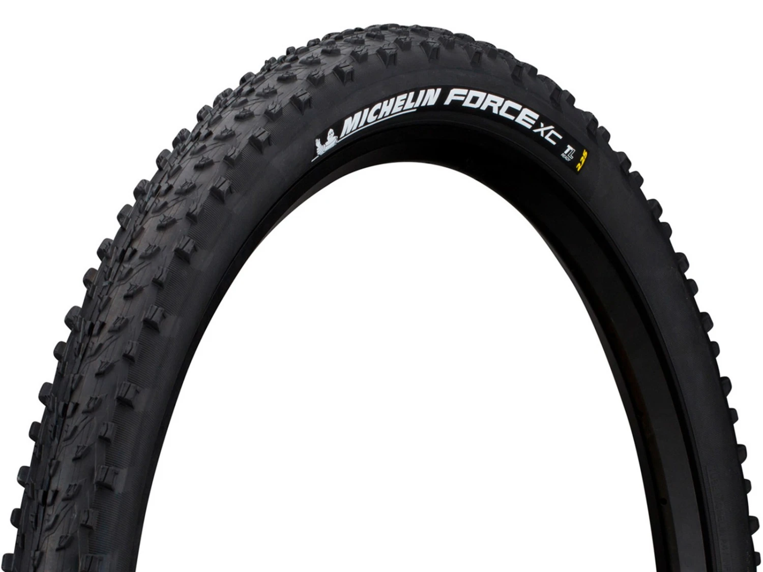 MICHELIN Force XC Performance Pneu Souple - 27,5 X 2,25 Pouces 1 MICHELIN Force XC Performance Pneu Souple - 27,5 X 2,25 Pouces