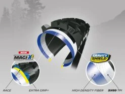 MICHELIN Wild Enduro Rear Competition Line Tubeless Ready - 27.5 X 2,40 Pouces -Vtt Soldes Boutique michelin wild enduro rear competition line tubeless ready 275 x 240 pouces 2