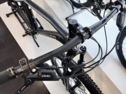 MONDRAKER Chrono VTT Black Silver 2022 -Vtt Soldes Boutique mondraker chrono vtt cross country 2022 black silver 5