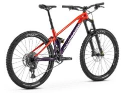 MONDRAKER Foxy R VTT All-Mountain Deep Purple / Flame Red 2022 -Vtt Soldes Boutique mondraker foxy r vtt all mountain deep purple flame red 2022 2