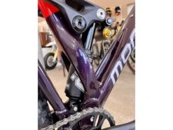 MONDRAKER Foxy R VTT All-Mountain Deep Purple / Flame Red 2022 -Vtt Soldes Boutique mondraker foxy r vtt all mountain deep purple flame red 2022 5