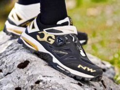 NORTHWAVE X MICHELIN Enduro Mid Chaussures VTT -Vtt Soldes Boutique northwave x michelin enduro mid chaussures vtt 4