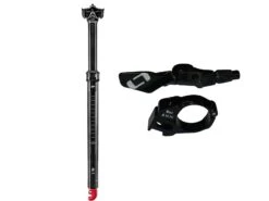 ONOFF Tige De Selle Télescopique 110mm ⌀27,2mm 40cm