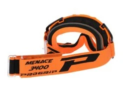 PROGRIP Masque VTT 3400 Menace Orange -Vtt Soldes Boutique progrip masque vtt 3400 menace orange 2