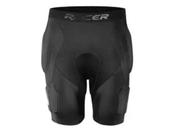 RACER Sous-short Vélo Mixte D30 Profile Skin Short 2 Chamois Black